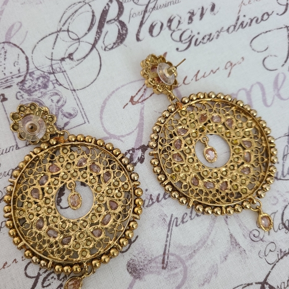 Pair of earrings - Picture 3 of 4